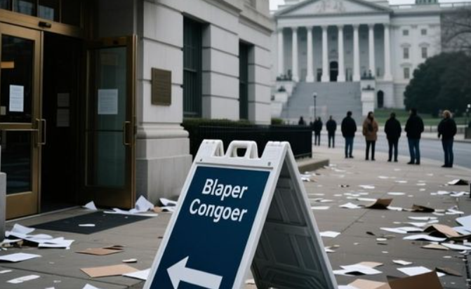 美国政府停摆接近尾声 参议院民主党据悉同意临