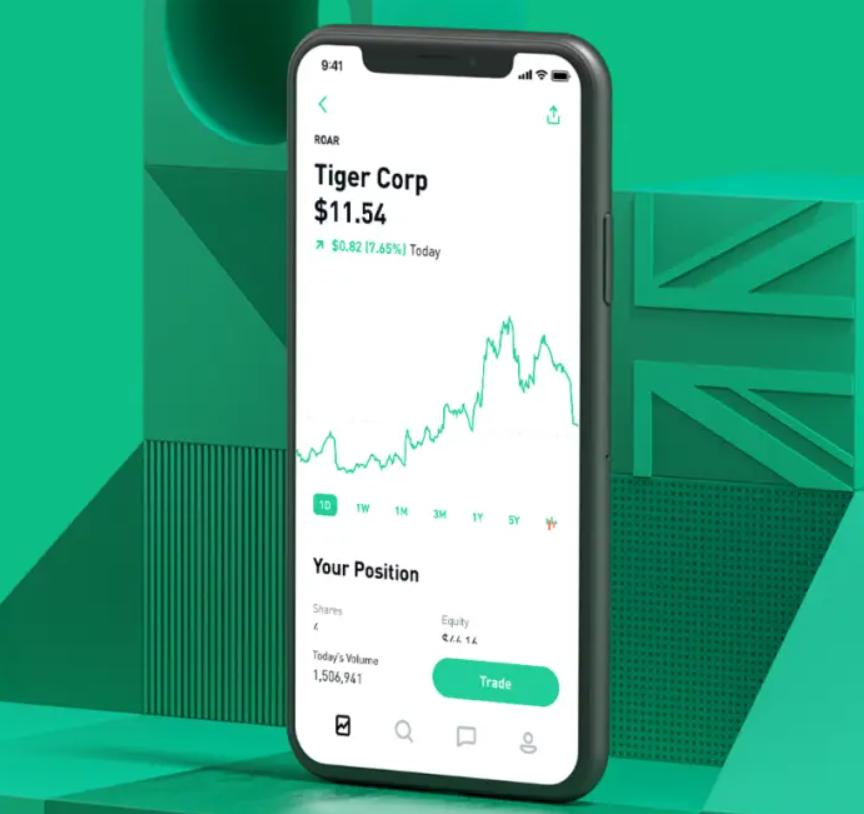 Robinhood将为特朗普的“投资美国”计划提供技术