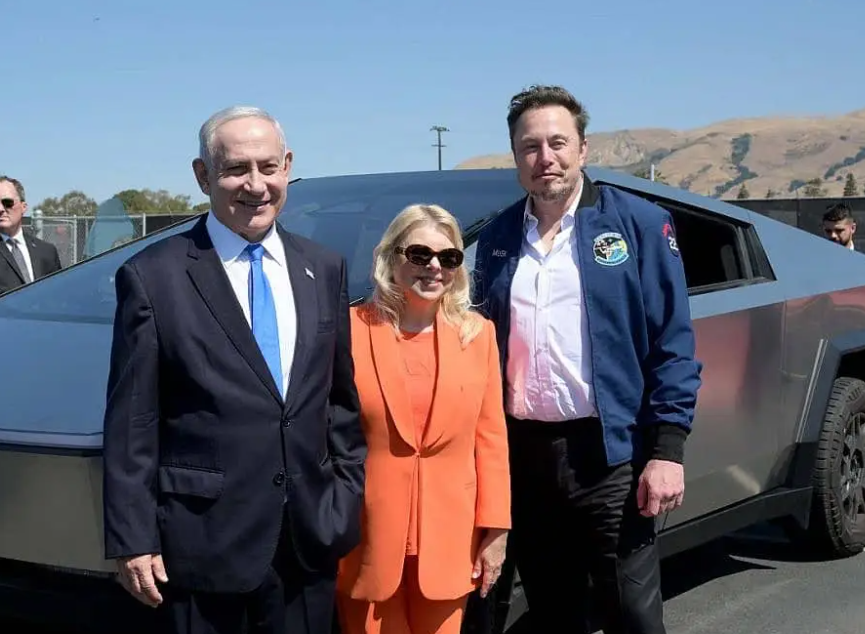 马斯克与内塔尼亚胡讨论AI和自动驾驶合作