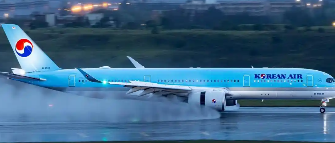 去年韩国航空客运量创历史新高，中韩航线旅客