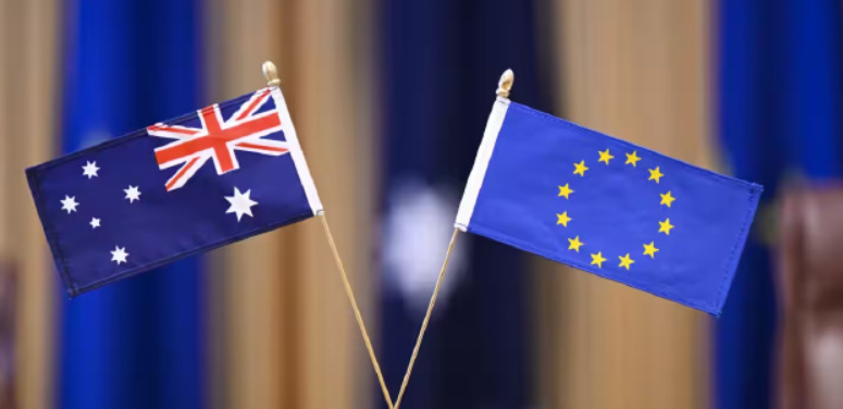 欧盟与澳大利亚达成自由贸易协定 以抵挡美国关